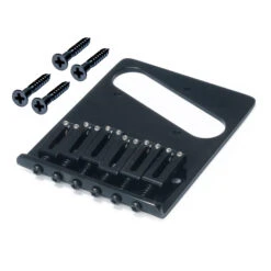 Gotoh Modern Bridge For Tele - StewMac -Luthier Tools Shop 0025 3 with screws 2800px