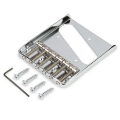 Traditional 6-Saddle Bridge For Telecaster - StewMac