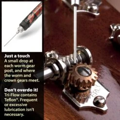 Tri-Flow Pin Point Lubricator - StewMac 6 Tri-Flow Pin Point Lubricator - StewMac -Luthier Tools Shop 0106 3 3000