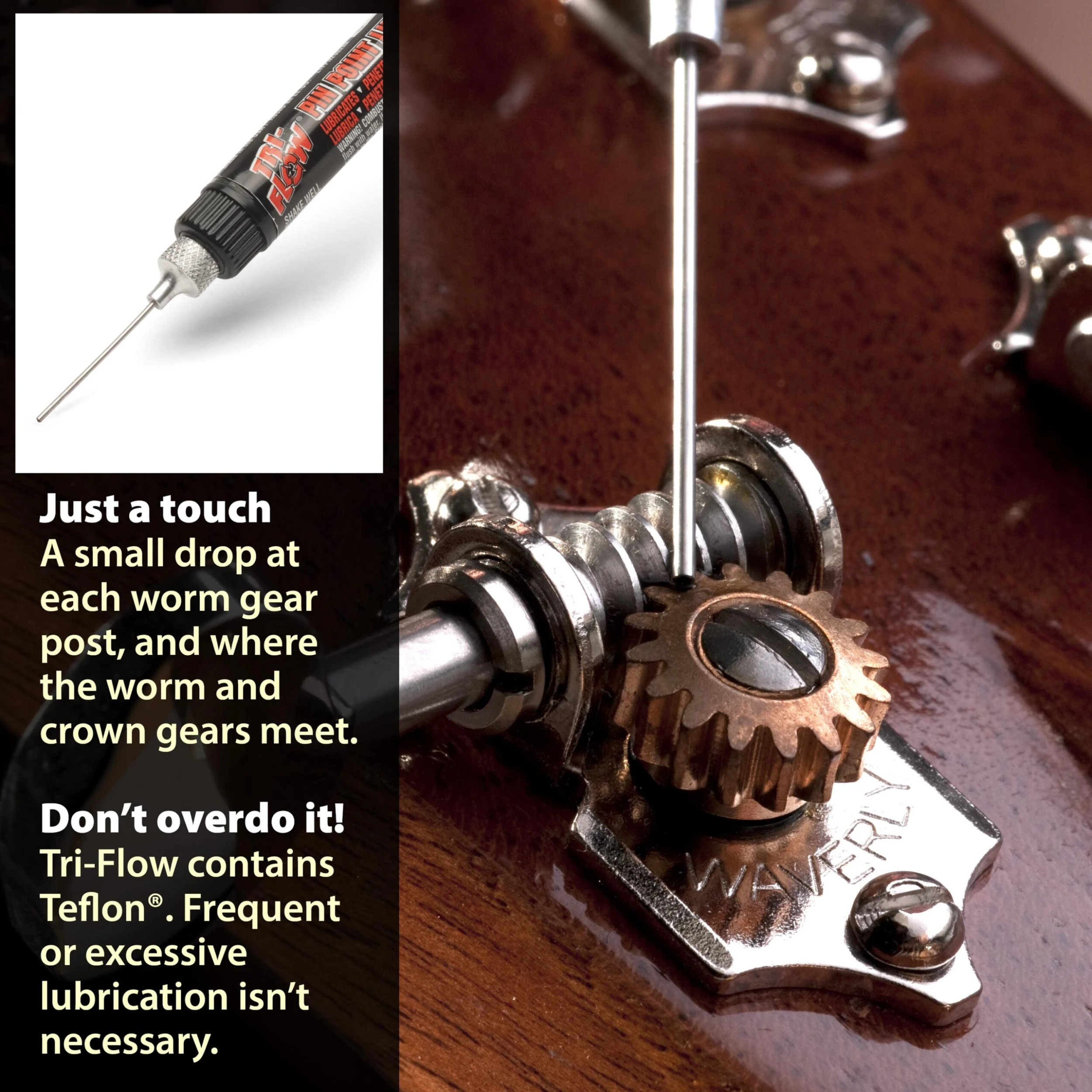 Tri-Flow Pin Point Lubricator - StewMac 3 Tri-Flow Pin Point Lubricator - StewMac - Image 3