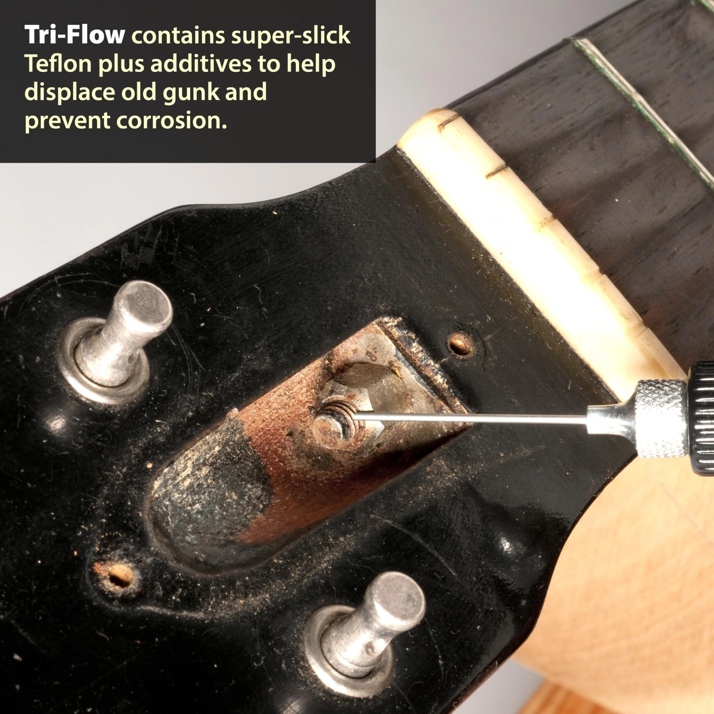 Tri-Flow Pin Point Lubricator - StewMac 4 Tri-Flow Pin Point Lubricator - StewMac - Image 4