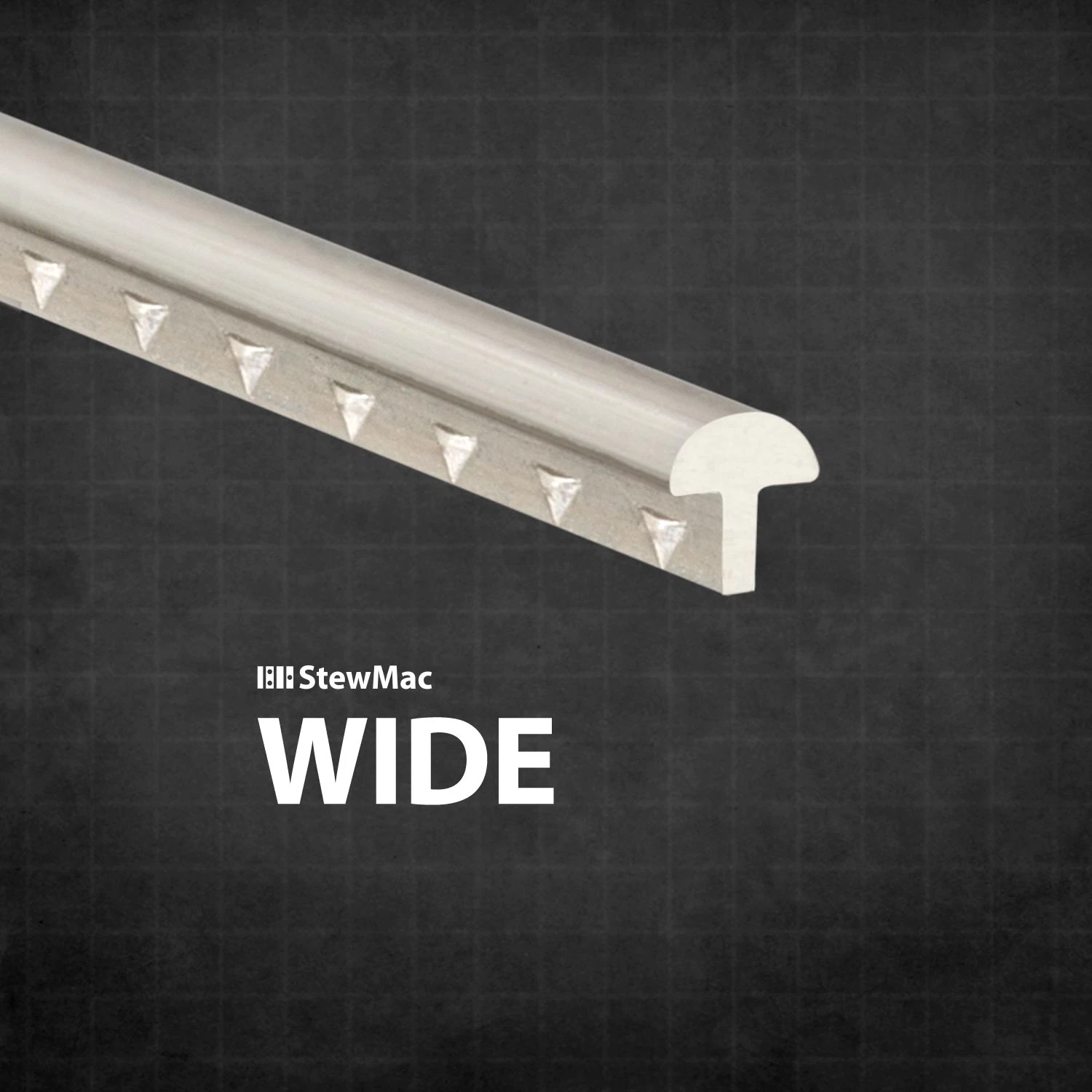 StewMac Wide Fretwire - StewMac 1 StewMac Wide Fretwire - StewMac