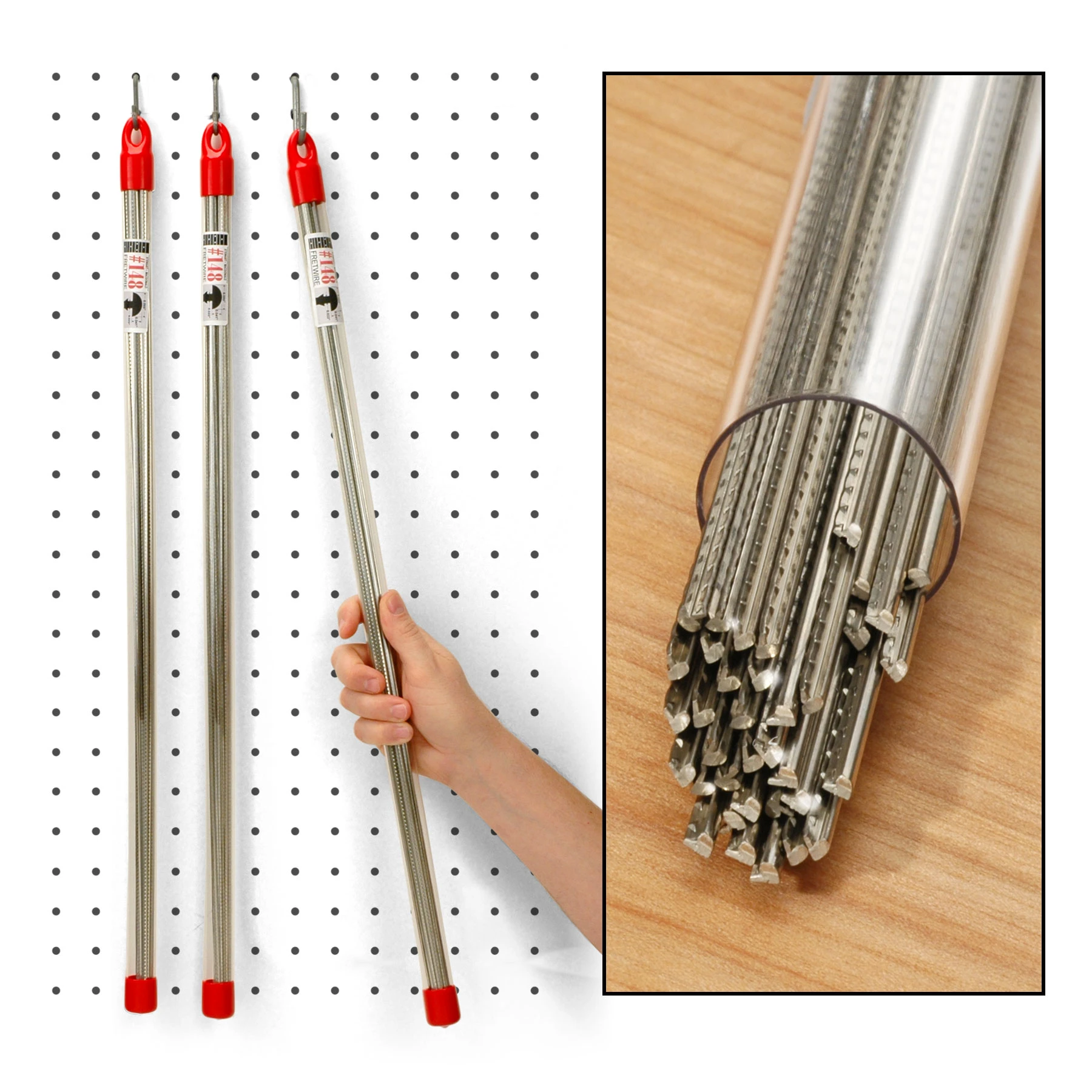 StewMac Wide Fretwire - StewMac 3 StewMac Wide Fretwire - StewMac - Image 3