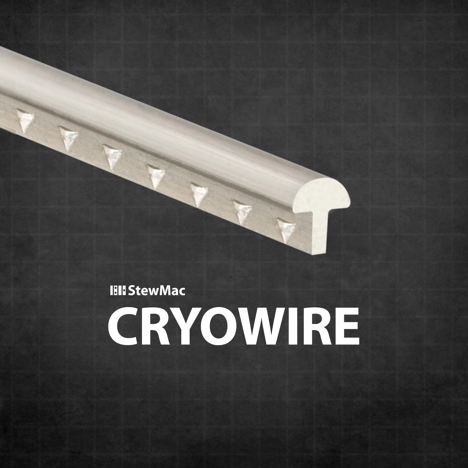 StewMac Cryowire Fretwire - StewMac 1 StewMac Cryowire Fretwire - StewMac