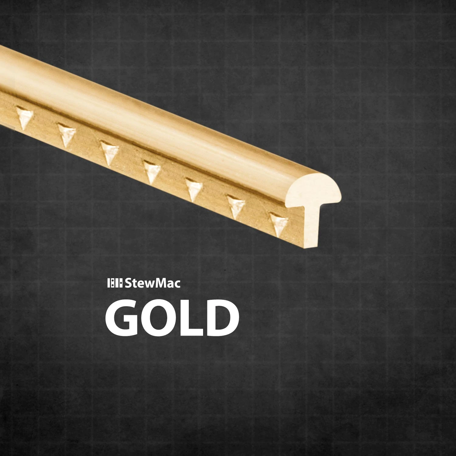 StewMac Gold Fretwire - StewMac 1 StewMac Gold Fretwire - StewMac