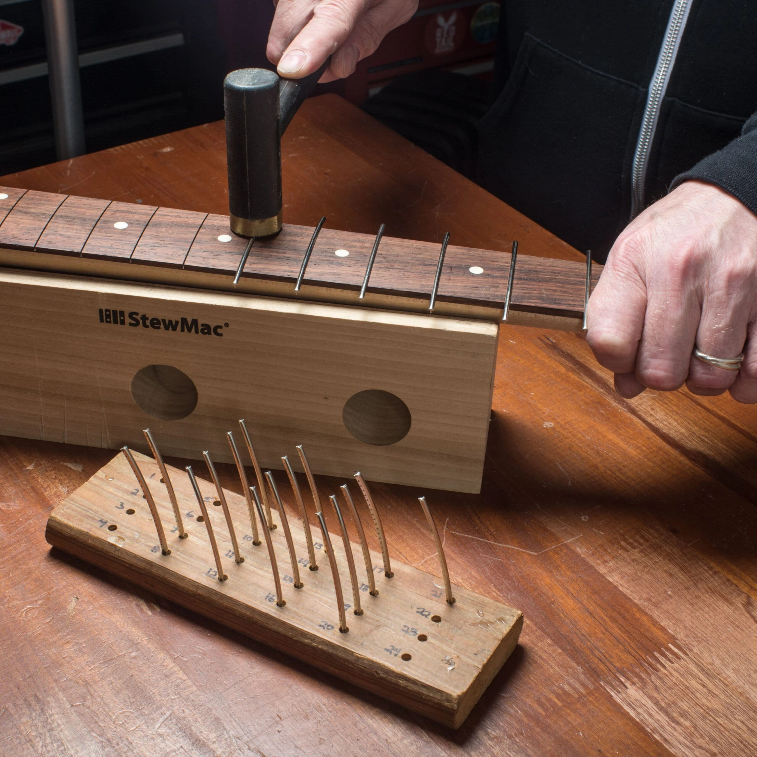 StewMac Pre-Cut Medium Fretwire Set - StewMac 4 StewMac Pre-Cut Medium Fretwire Set - StewMac - Image 4