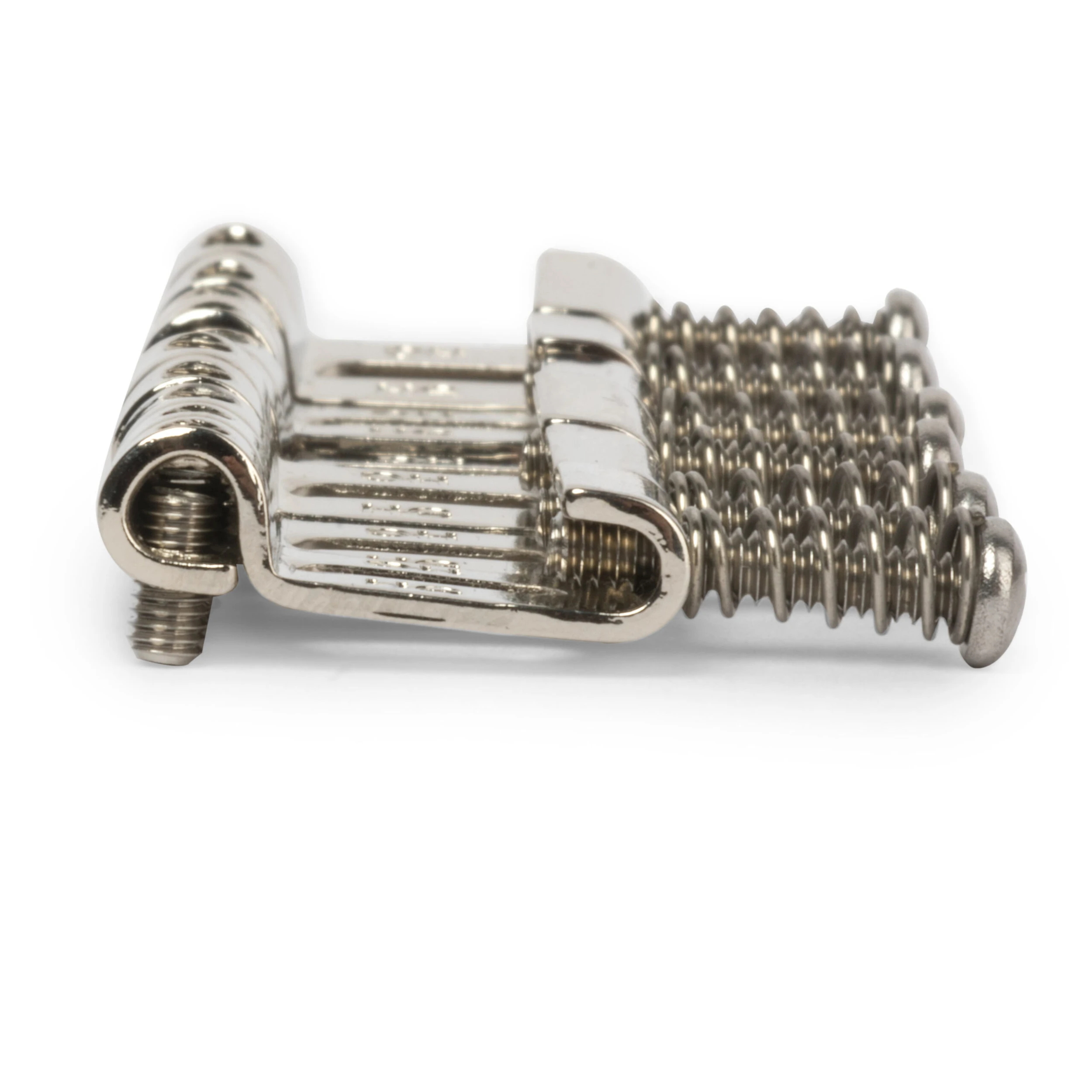 Highwood Contoured Vintage Saddles For Strat - Set Of 6 - StewMac 2 Highwood Contoured Vintage Saddles For Strat - Set Of 6 - StewMac - Image 2