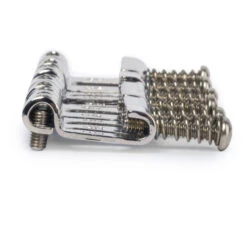 Highwood Contoured Vintage Saddles For Strat - Set Of 6 - StewMac 11 Highwood Contoured Vintage Saddles For Strat - Set Of 6 - StewMac -Luthier Tools Shop 0151 chrome 2 2600px