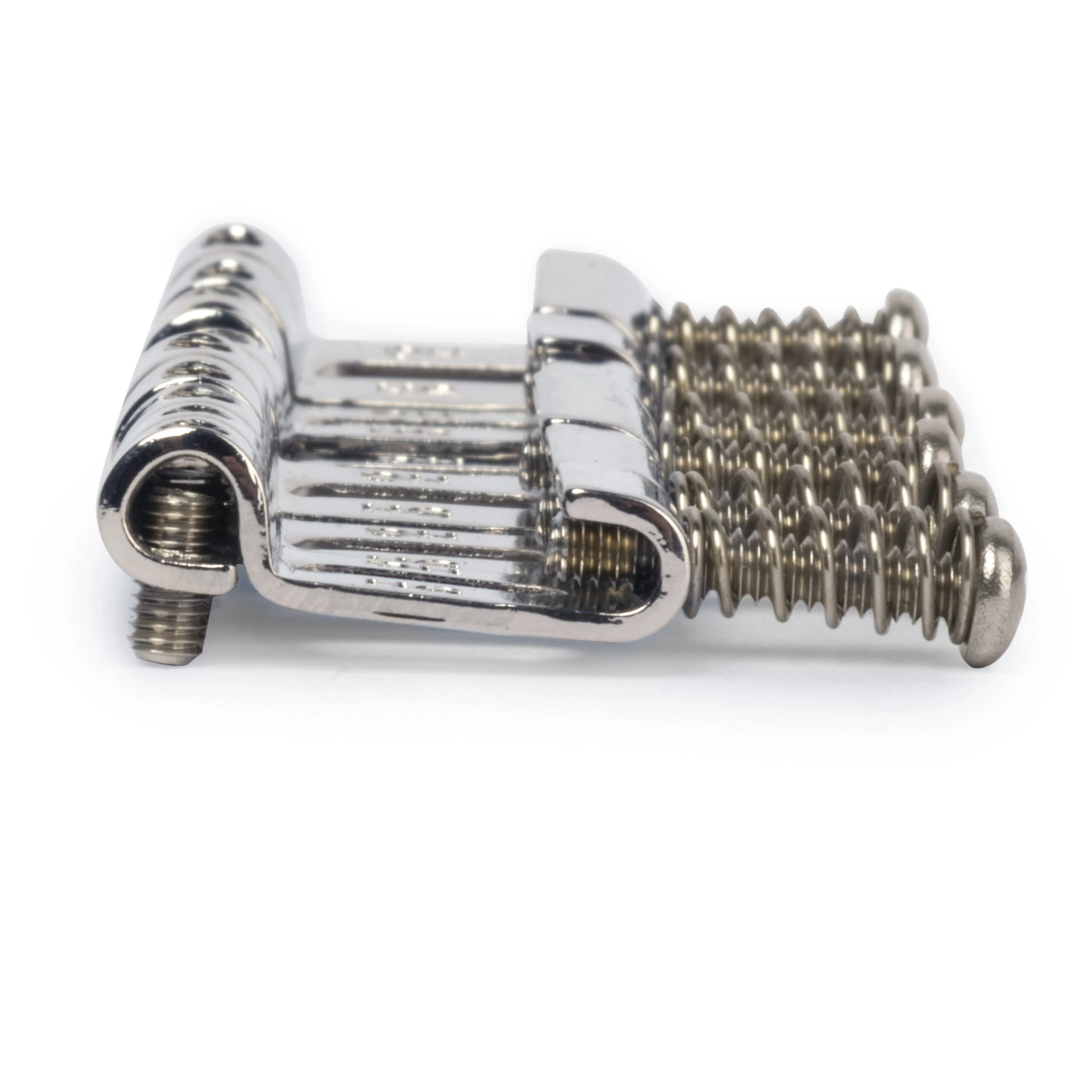 Highwood Contoured Vintage Saddles For Strat - Set Of 6 - StewMac 6 Highwood Contoured Vintage Saddles For Strat - Set Of 6 - StewMac - Image 6