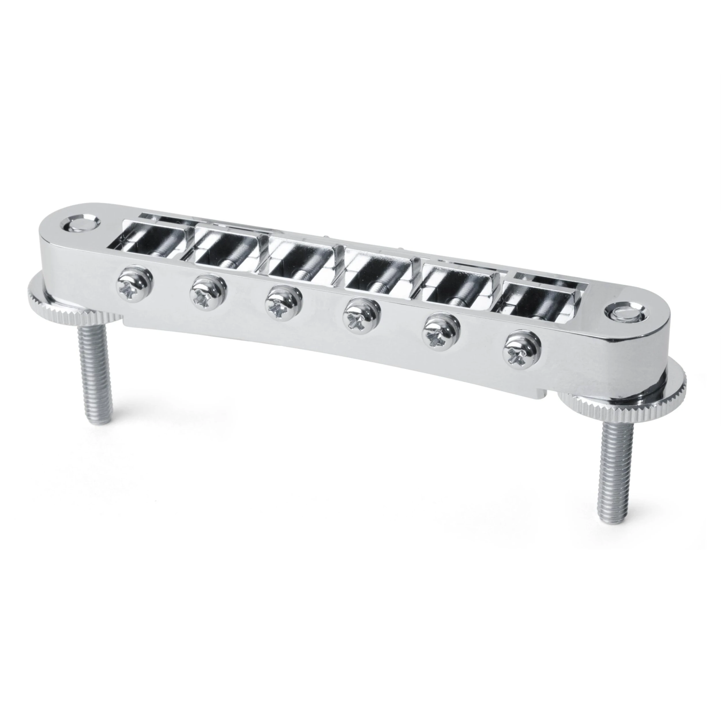 Gotoh Tune-o-matic Bridge With Standard Posts - StewMac 1 Gotoh Tune-o-matic Bridge With Standard Posts - StewMac