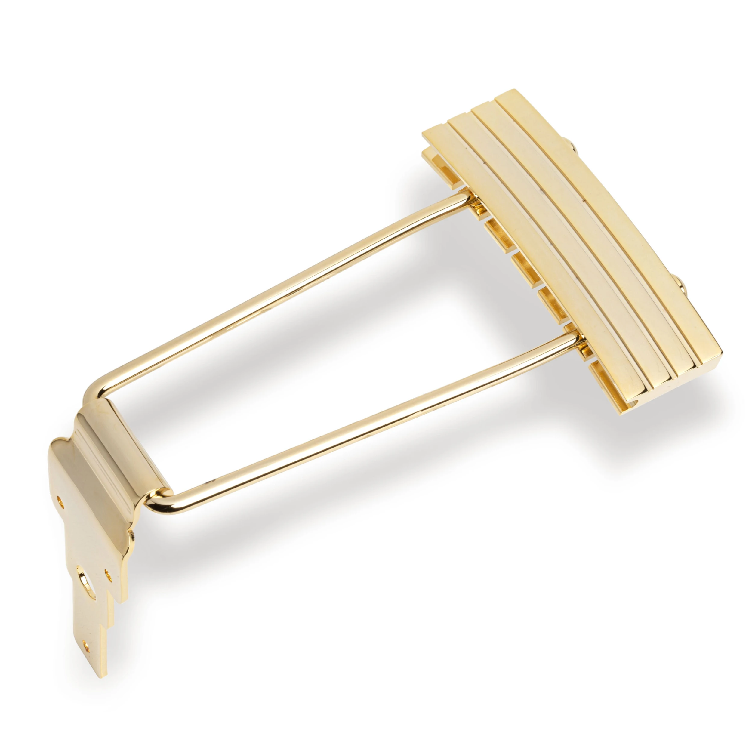 Kluson Archtop Guitar Tailpiece - StewMac 2 Kluson Archtop Guitar Tailpiece - StewMac - Image 2