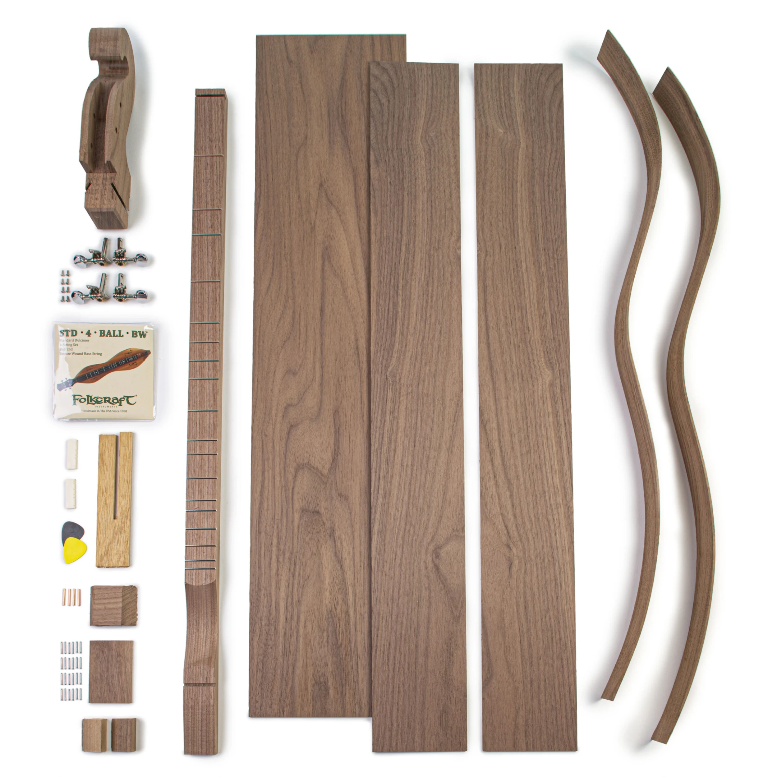 Dulcimer Kit - StewMac 1 Dulcimer Kit - StewMac