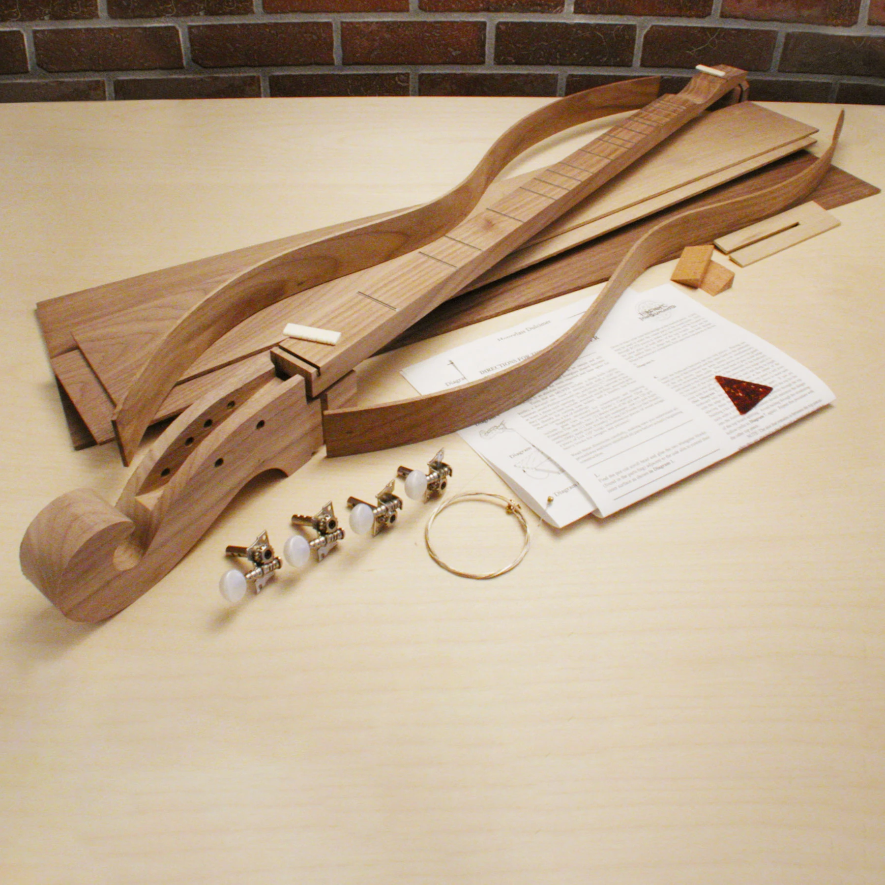 Dulcimer Kit - StewMac 2 Dulcimer Kit - StewMac - Image 2