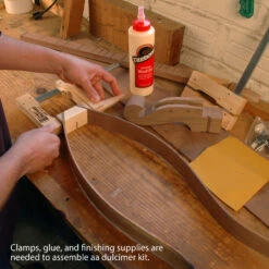 Dulcimer Kit - StewMac 7 Dulcimer Kit - StewMac -Luthier Tools Shop 0307 4 dulcimer 2000