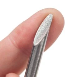 Understring Fret Dressing Files - StewMac 7 Understring Fret Dressing Files - StewMac -Luthier Tools Shop 0334 3 closeup 3000