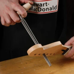 Peghole Reamers - StewMac -Luthier Tools Shop 0344 3 in use 1700px