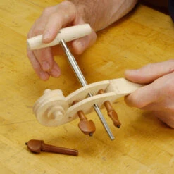 Peghole Reamers - StewMac -Luthier Tools Shop 0344 4 in use 1700px