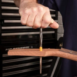 Peghole Reamers - StewMac -Luthier Tools Shop 0344 6 inuse 3000