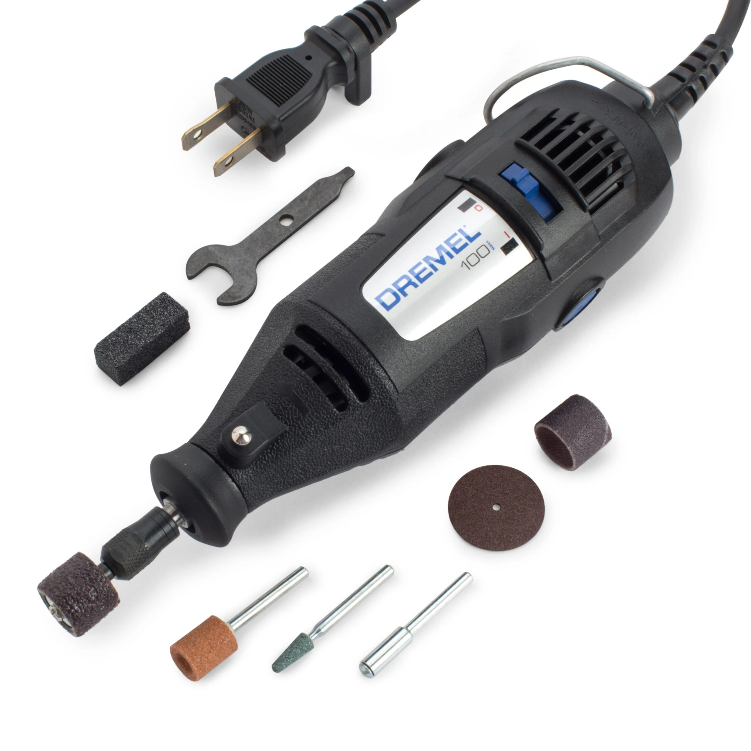 Dremel 100 Single-Speed Rotary Tool - StewMac 1 Dremel 100 Single-Speed Rotary Tool - StewMac