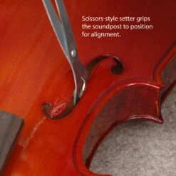 Soundpost Setters - StewMac 5 Soundpost Setters - StewMac -Luthier Tools Shop 0388 3 2000