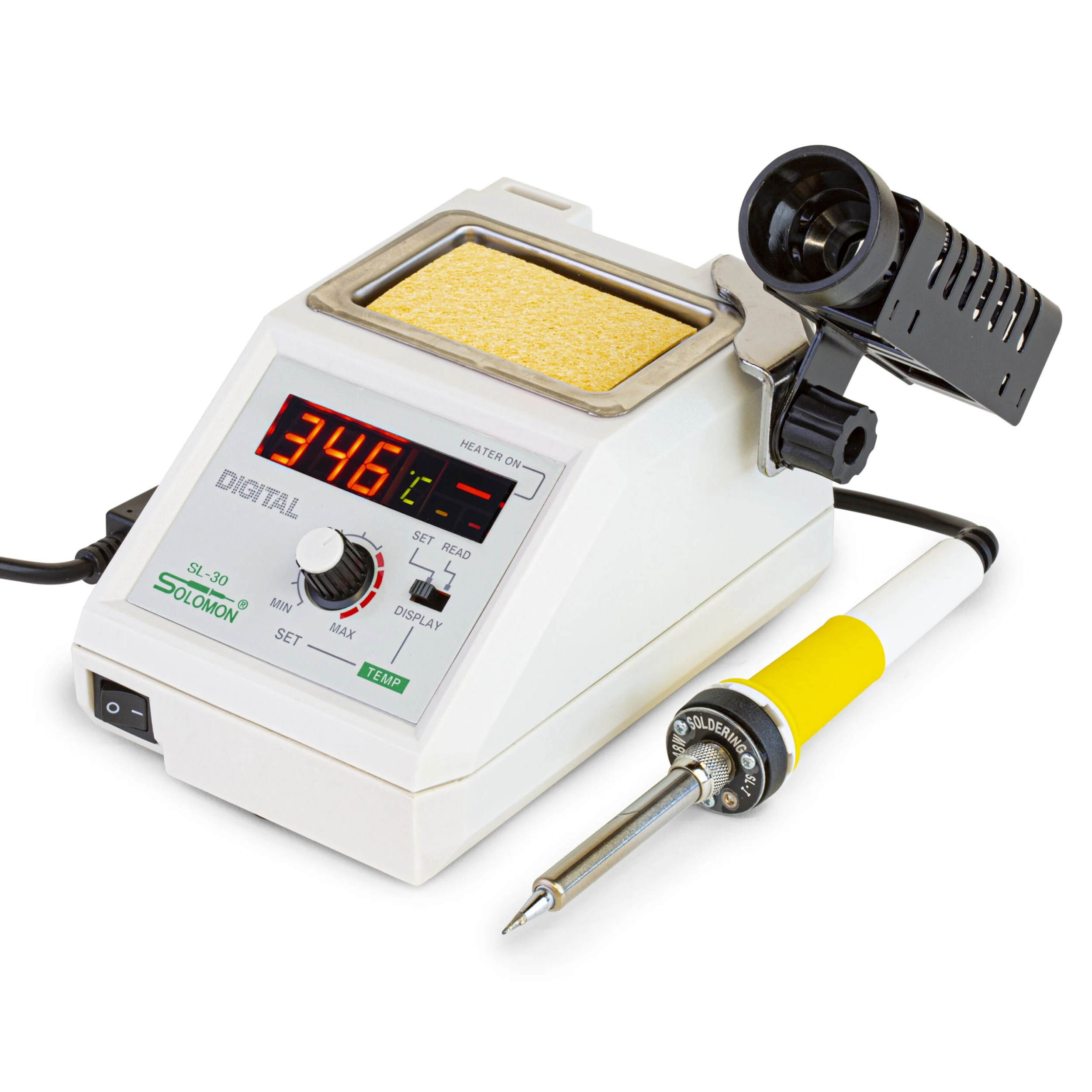 Solomon SL-30 Soldering Station - StewMac 1 Solomon SL-30 Soldering Station - StewMac