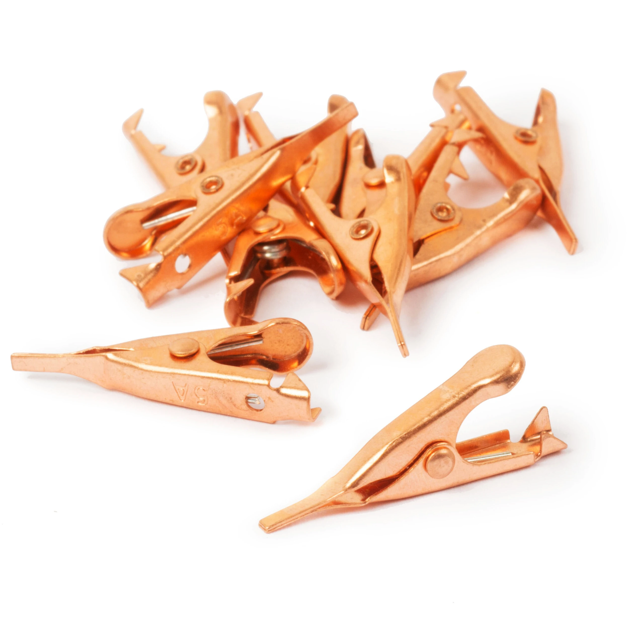 Alligator Clip Heat Sinks - 10 Pack - StewMac 2 Alligator Clip Heat Sinks - 10 Pack - StewMac - Image 2