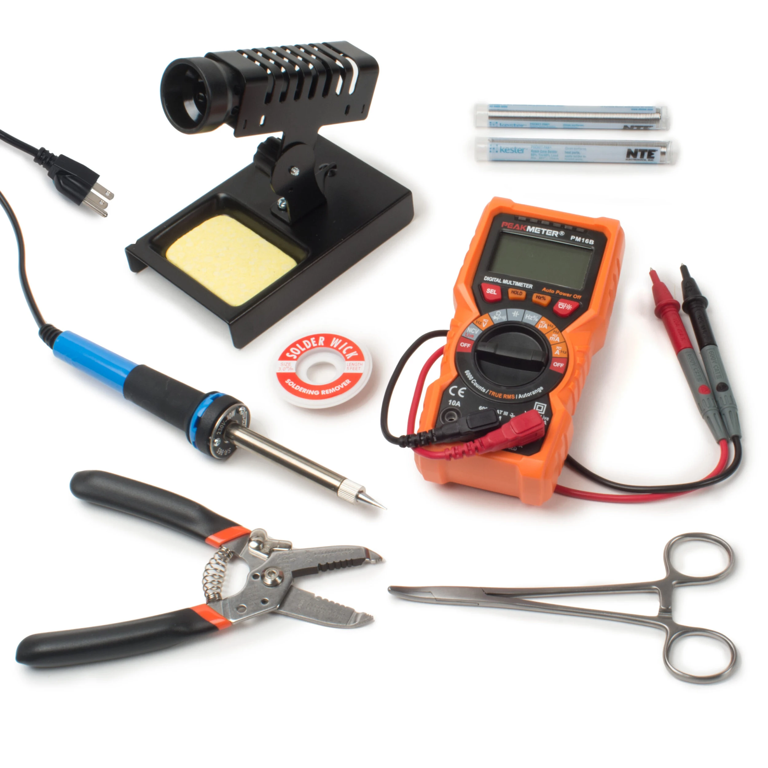 Guitar Electronics Tool Set - StewMac 1 Guitar Electronics Tool Set - StewMac