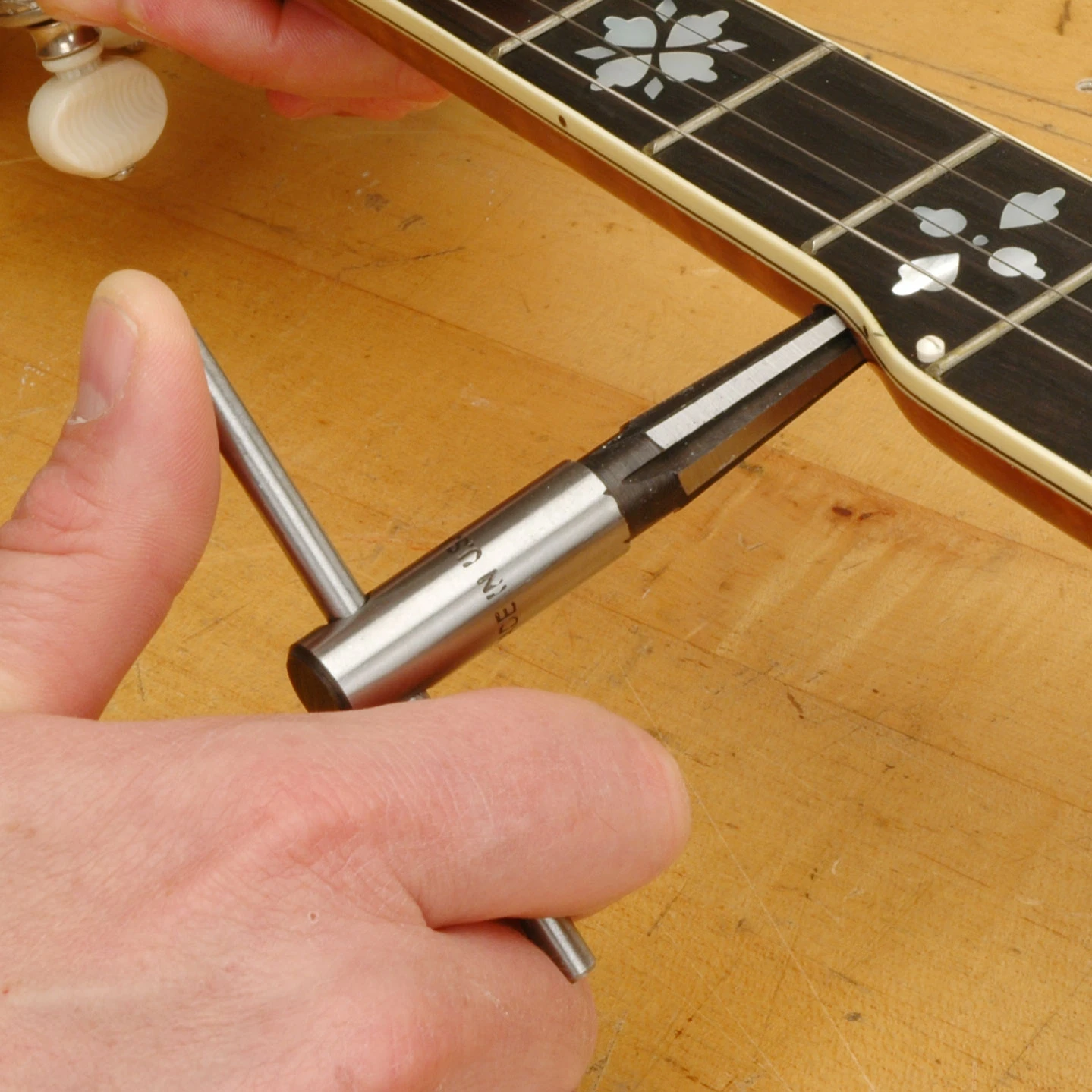 5th String Peghole Reamer - StewMac 2 5th String Peghole Reamer - StewMac - Image 2