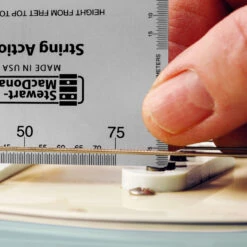 String Action Gauge - StewMac -Luthier Tools Shop 0670 5 polepieces 1400