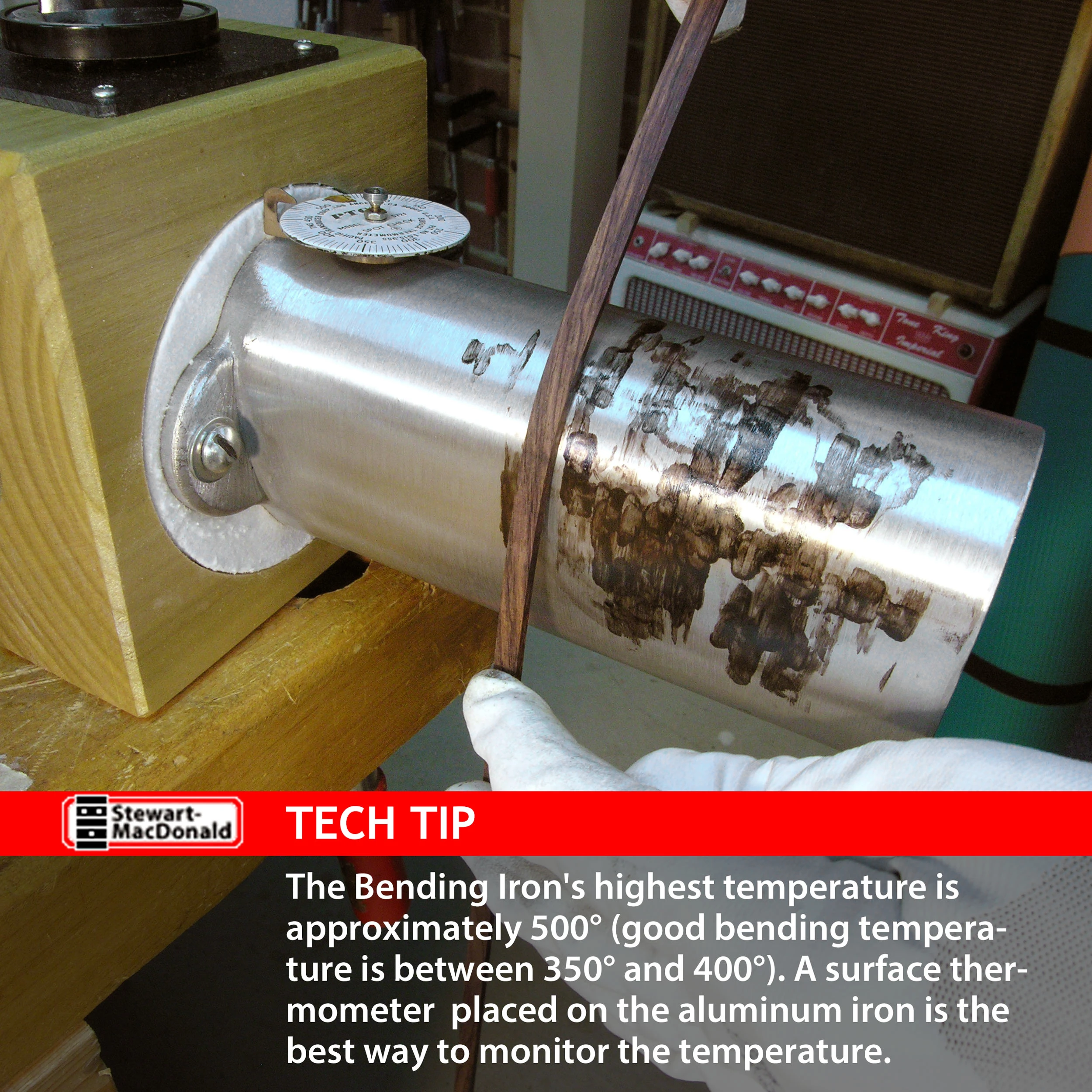 Bending Iron - StewMac 6 Bending Iron - StewMac - Image 6