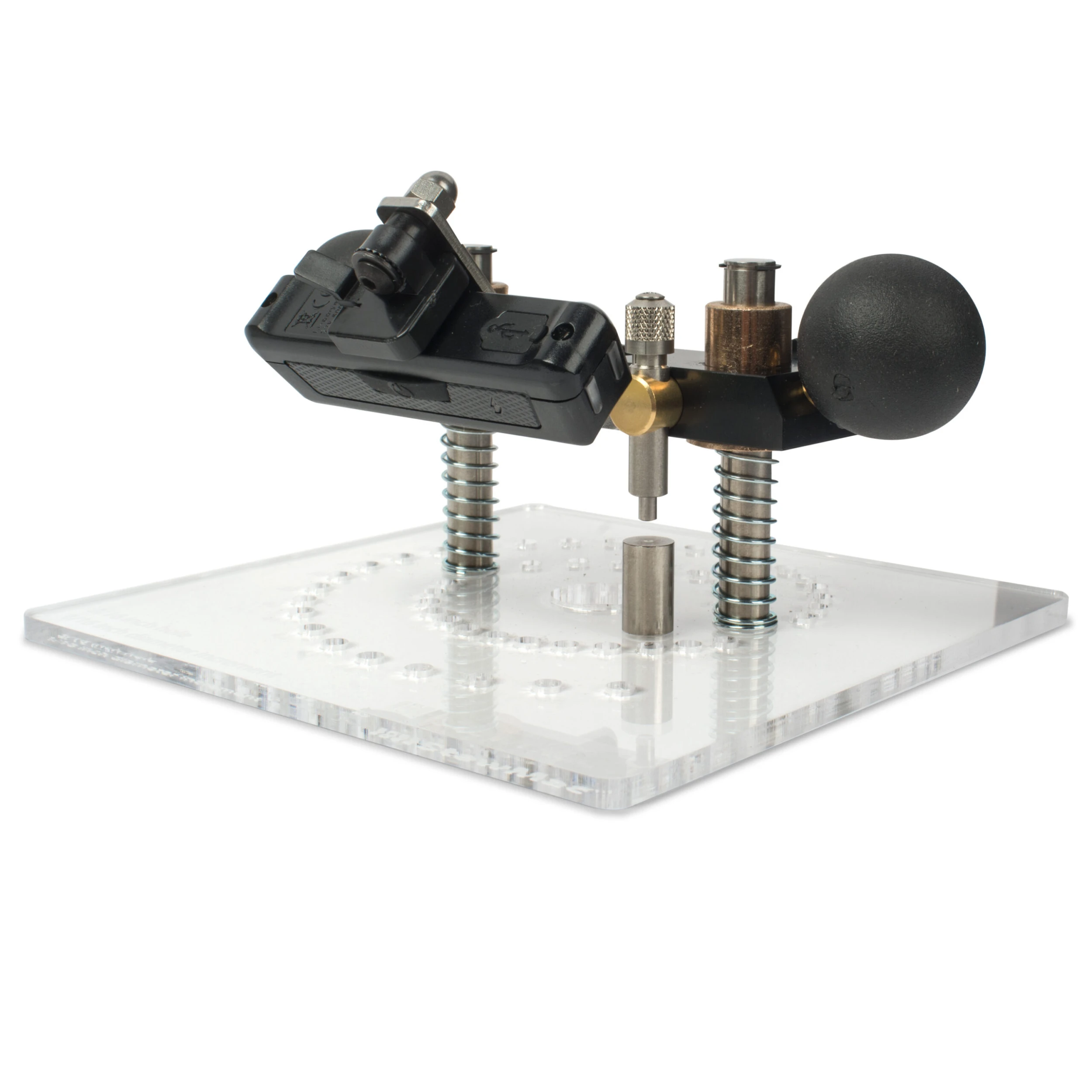 StewMac Rosette Router Base - StewMac 2 StewMac Rosette Router Base - StewMac - Image 2