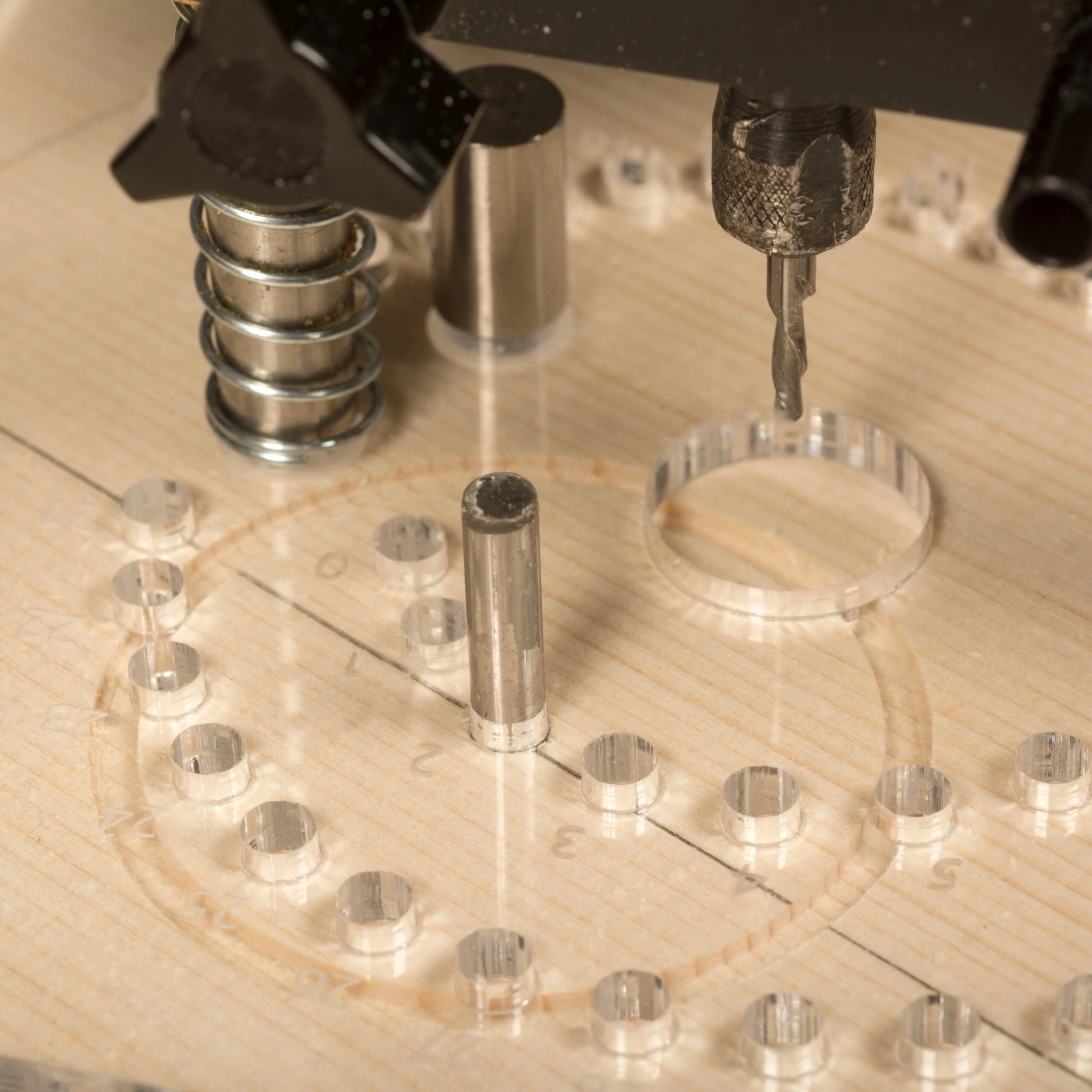 StewMac Rosette Router Base - StewMac 4 StewMac Rosette Router Base - StewMac - Image 4