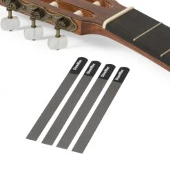 Gauged Nut Slotting File Set For Classical Guitar - StewMac