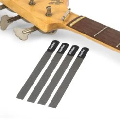 Gauged Nut Slotting File Set For Bass - StewMac