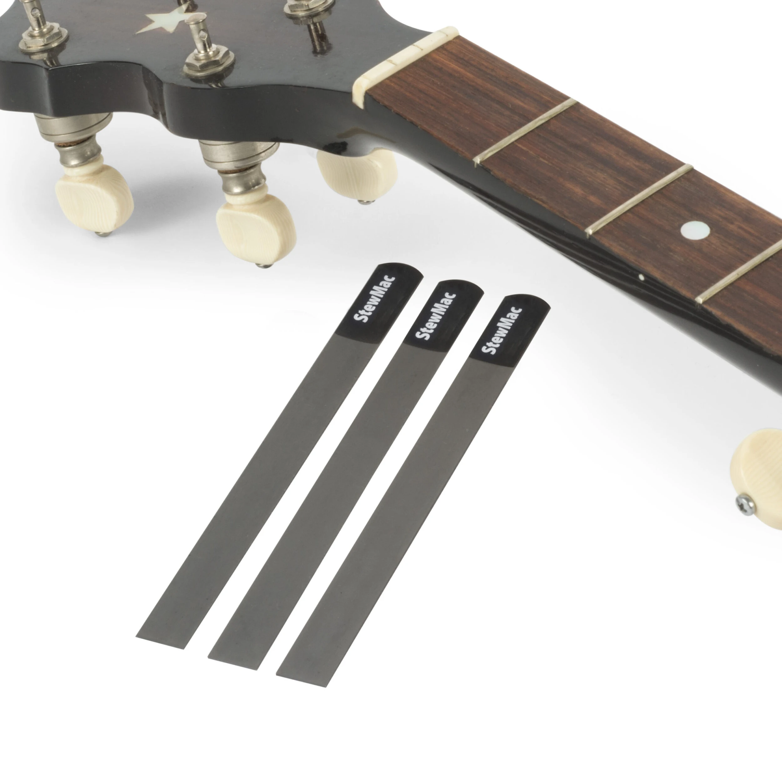 Gauged Nut Slotting File Set For Banjo - StewMac 2 Gauged Nut Slotting File Set For Banjo - StewMac - Image 2