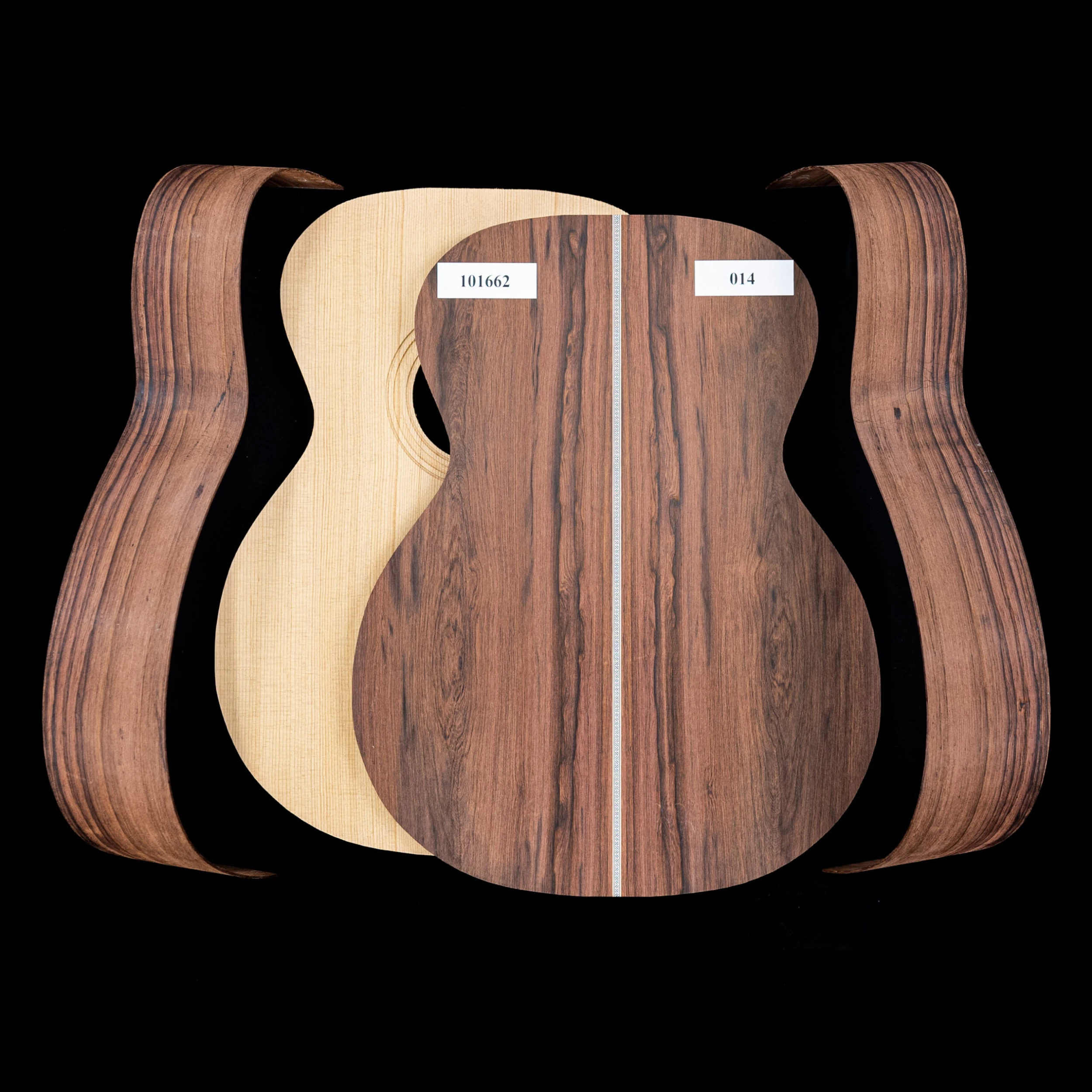 1933 Pre-war OM-28 Acoustic Guitar Kit With Torrefied Top - 014 - StewMac 1 1933 Pre-war OM-28 Acoustic Guitar Kit With Torrefied Top - 014 - StewMac