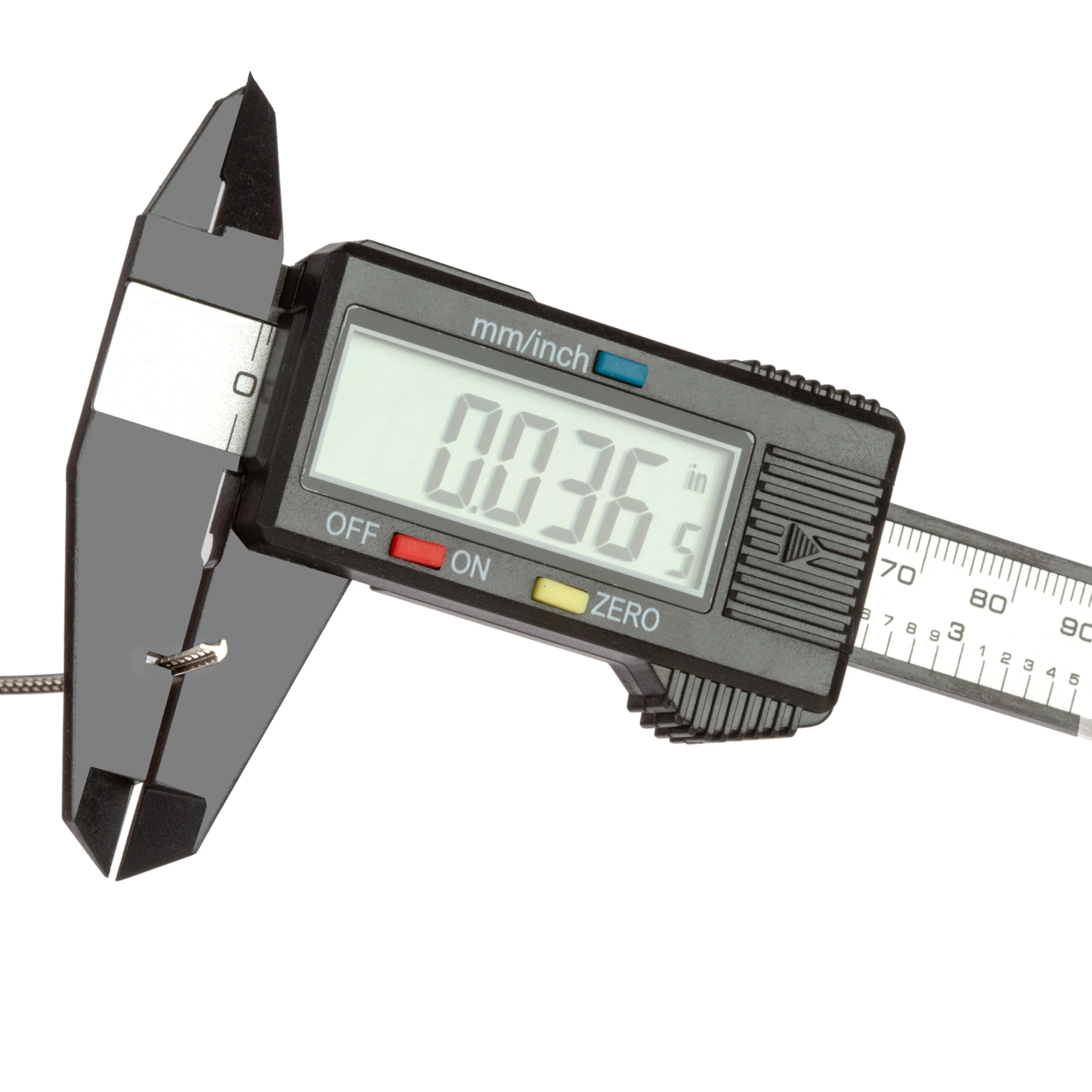 Featherweight Digital Caliper - StewMac 1 Featherweight Digital Caliper - StewMac
