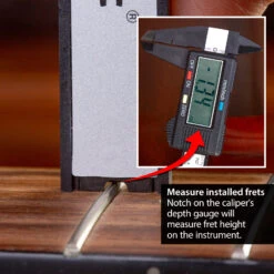 Featherweight Digital Caliper - StewMac 8 Featherweight Digital Caliper - StewMac -Luthier Tools Shop 10447 3 notch and inset 1600