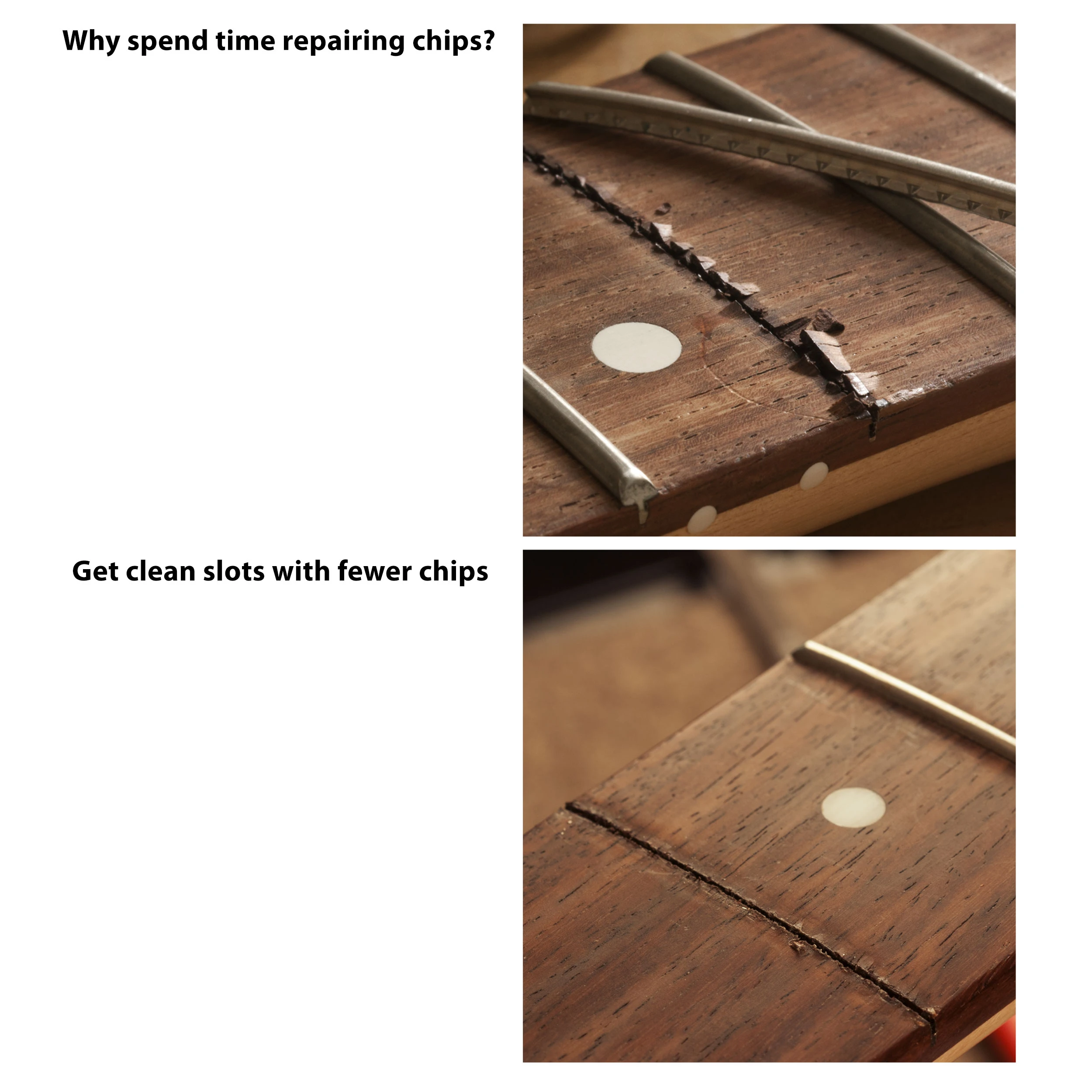 Chip Stoppers, Set Of 2 - StewMac 3 Chip Stoppers, Set Of 2 - StewMac - Image 3