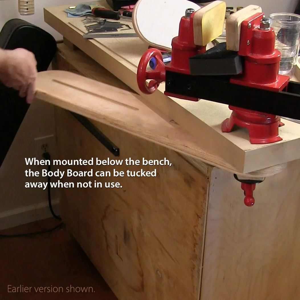 StewMac Body Board - StewMac 3 StewMac Body Board - StewMac - Image 3