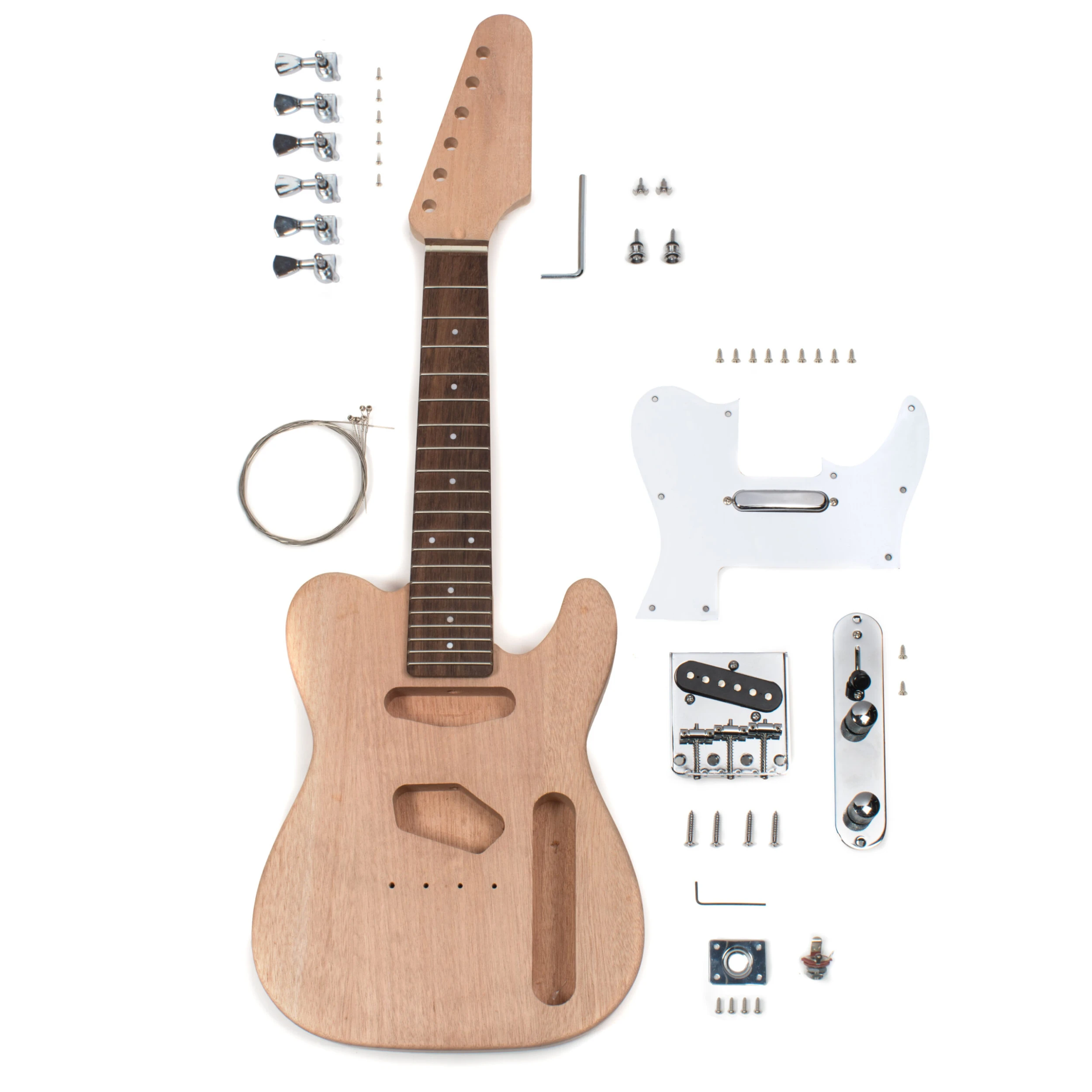 Mini T-Style Electric Guitar Kit - StewMac 4 Mini T-Style Electric Guitar Kit - StewMac - Image 4