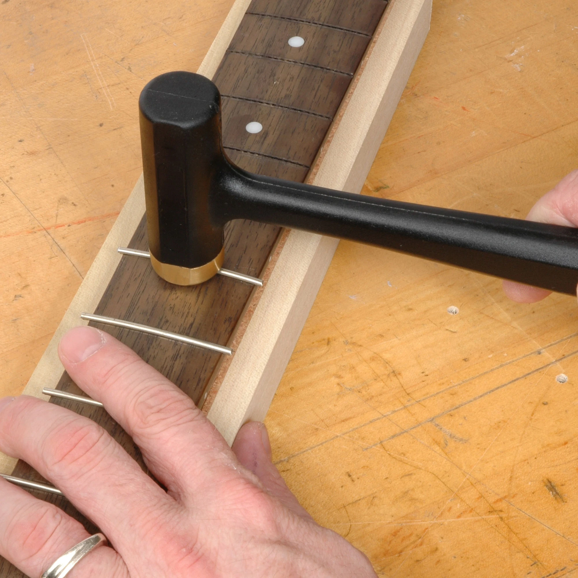 Deadblow Fretting Hammer - StewMac 2 Deadblow Fretting Hammer - StewMac - Image 2