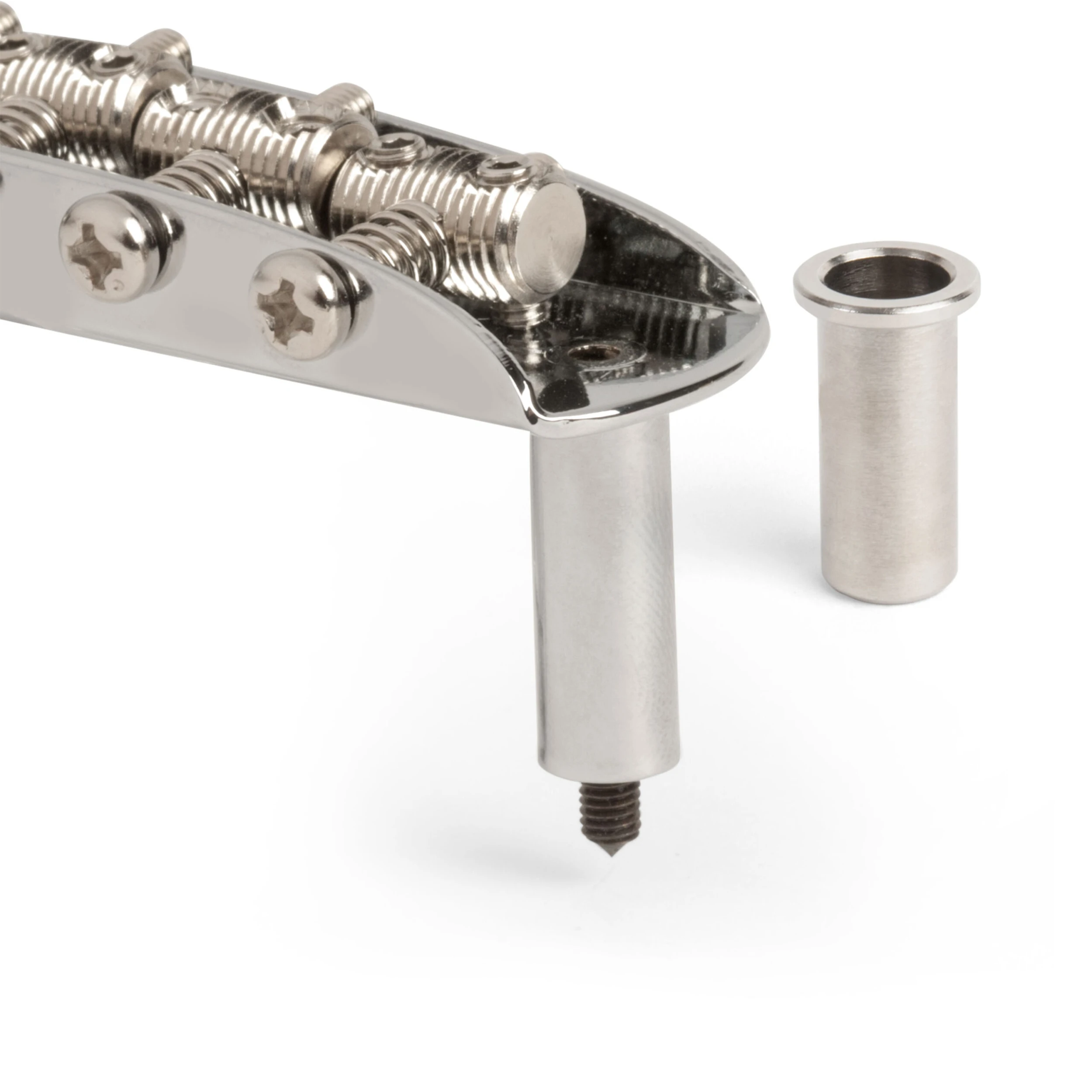 Golden Age Bridge And Tremolo For Jaguar/Jazzmaster - StewMac 2 Golden Age Bridge And Tremolo For Jaguar/Jazzmaster - StewMac - Image 2