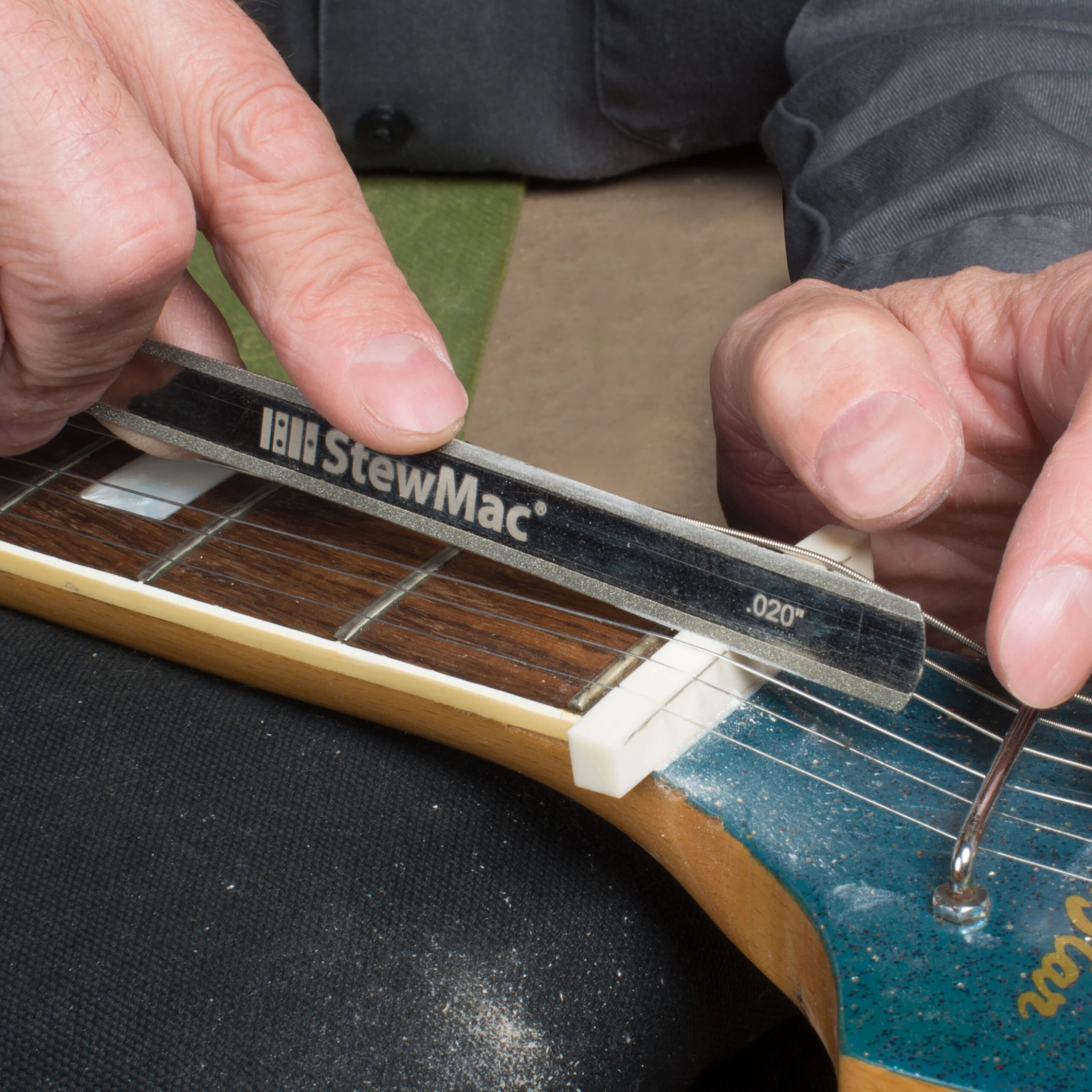 DiamondCut™ Nut Slotting Files - StewMac 1 DiamondCut™ Nut Slotting Files - StewMac