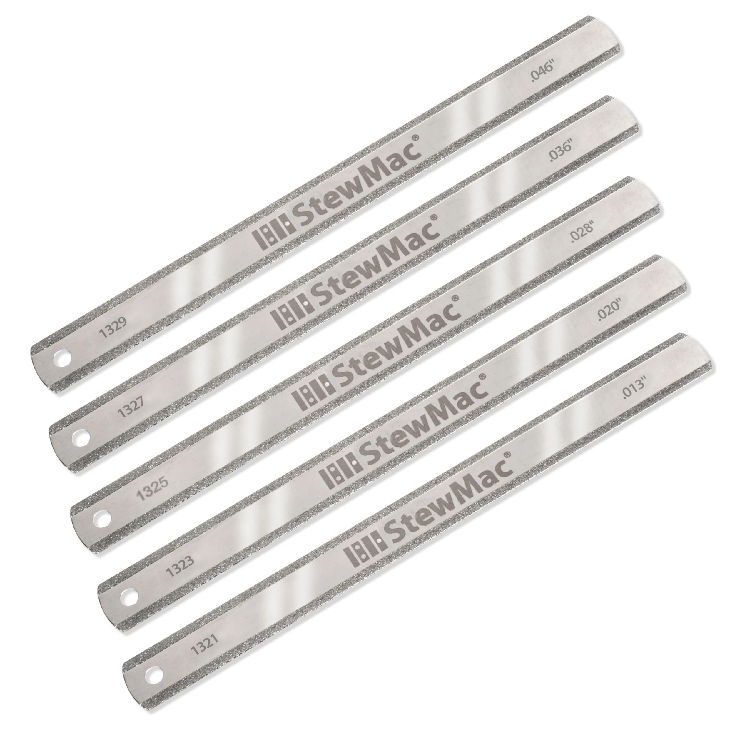 DiamondCut™ Nut Slotting Files - StewMac 2 DiamondCut™ Nut Slotting Files - StewMac - Image 2
