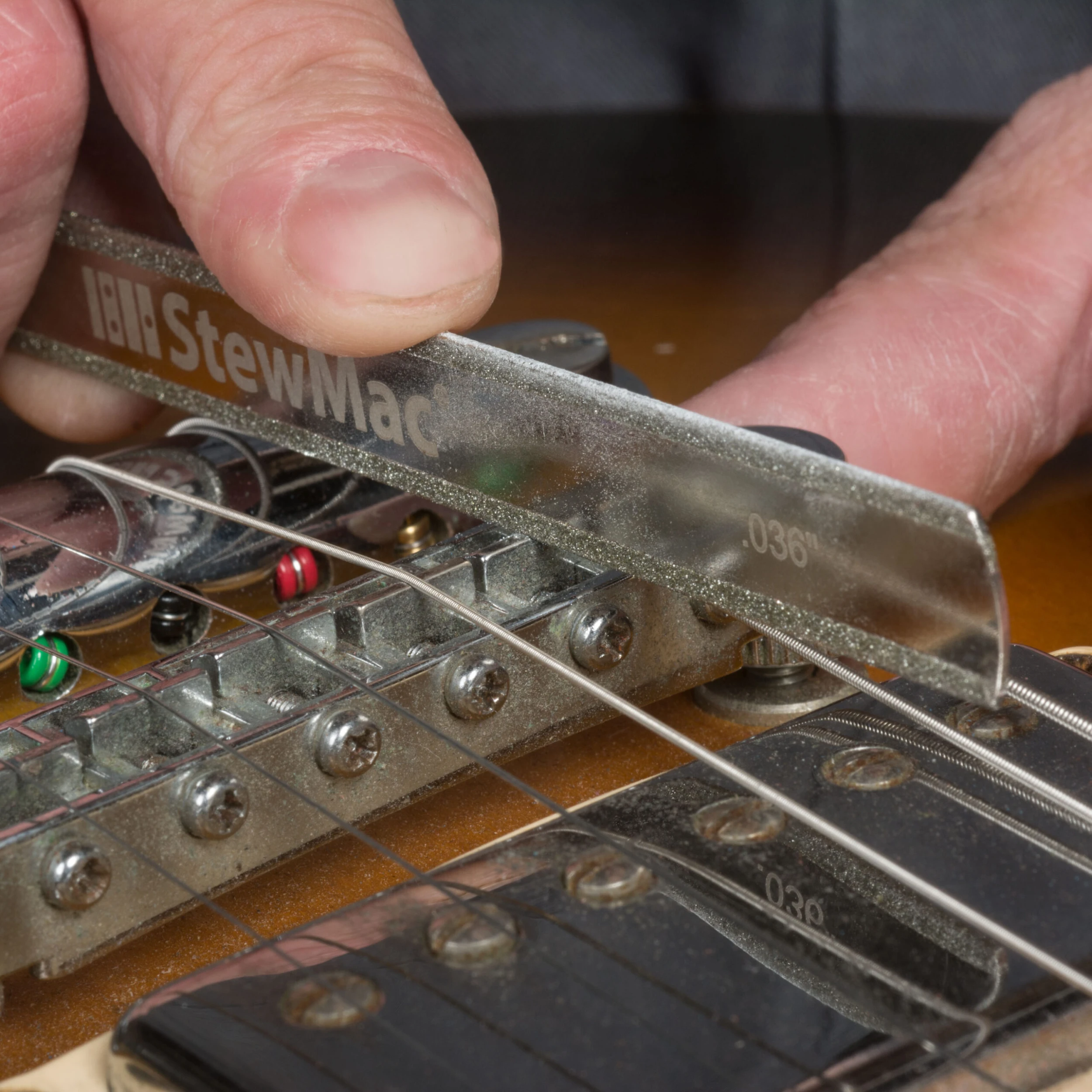 DiamondCut™ Nut Slotting Files - StewMac 4 DiamondCut™ Nut Slotting Files - StewMac - Image 4