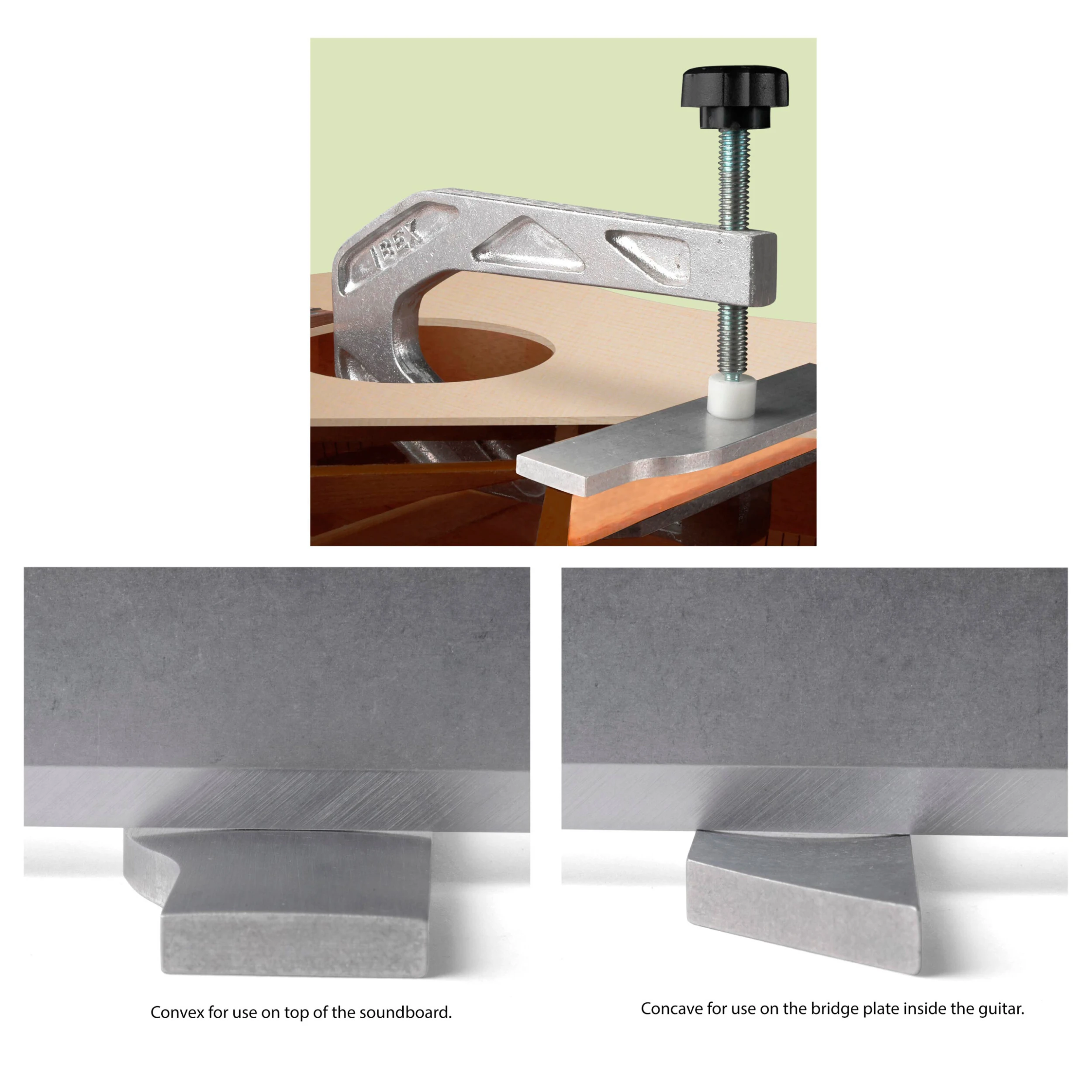 Thompson Belly Reducer - StewMac 2 Thompson Belly Reducer - StewMac - Image 2