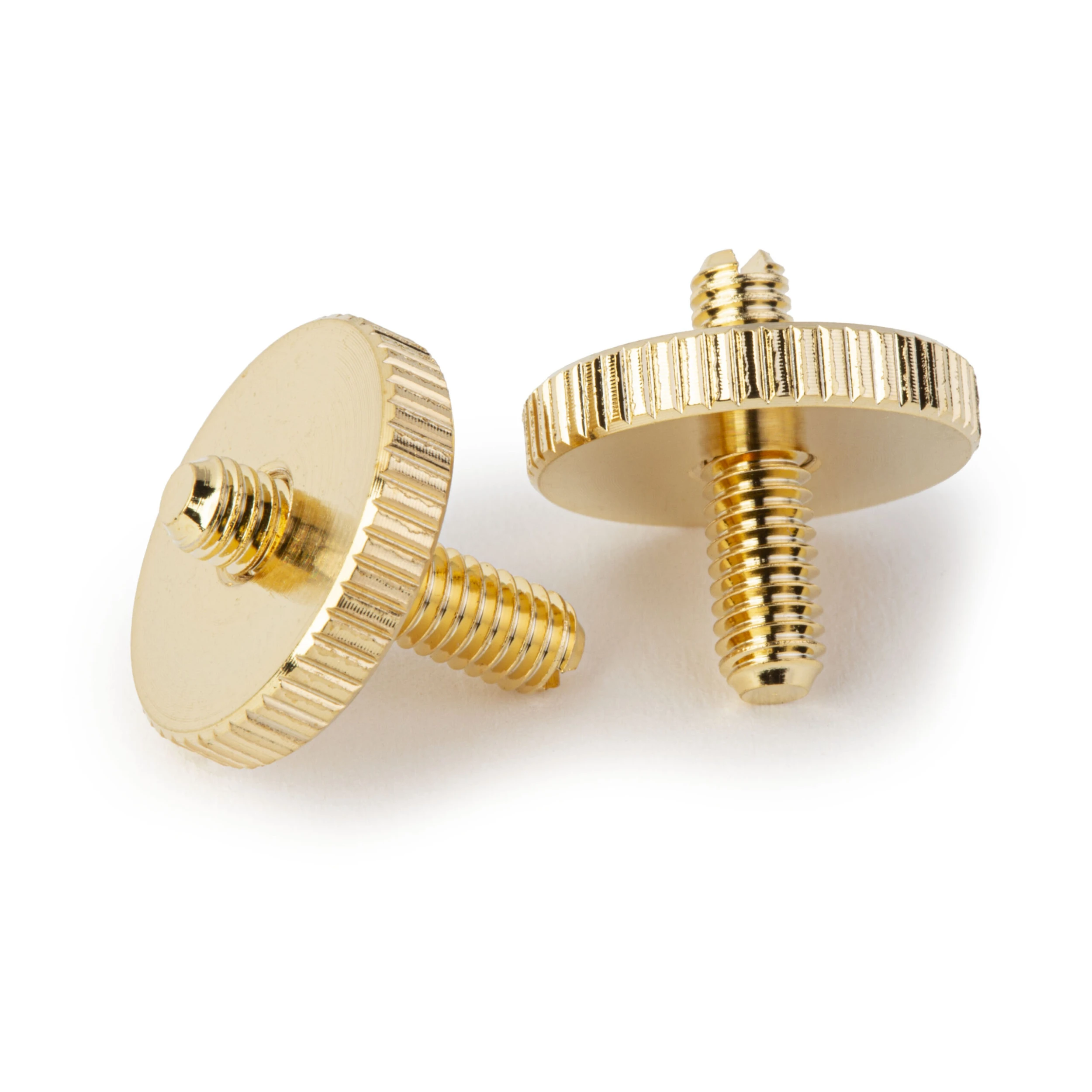 Aluminum Archtop Bridge Post And Thumbwheel Set - StewMac 3 Aluminum Archtop Bridge Post And Thumbwheel Set - StewMac - Image 3