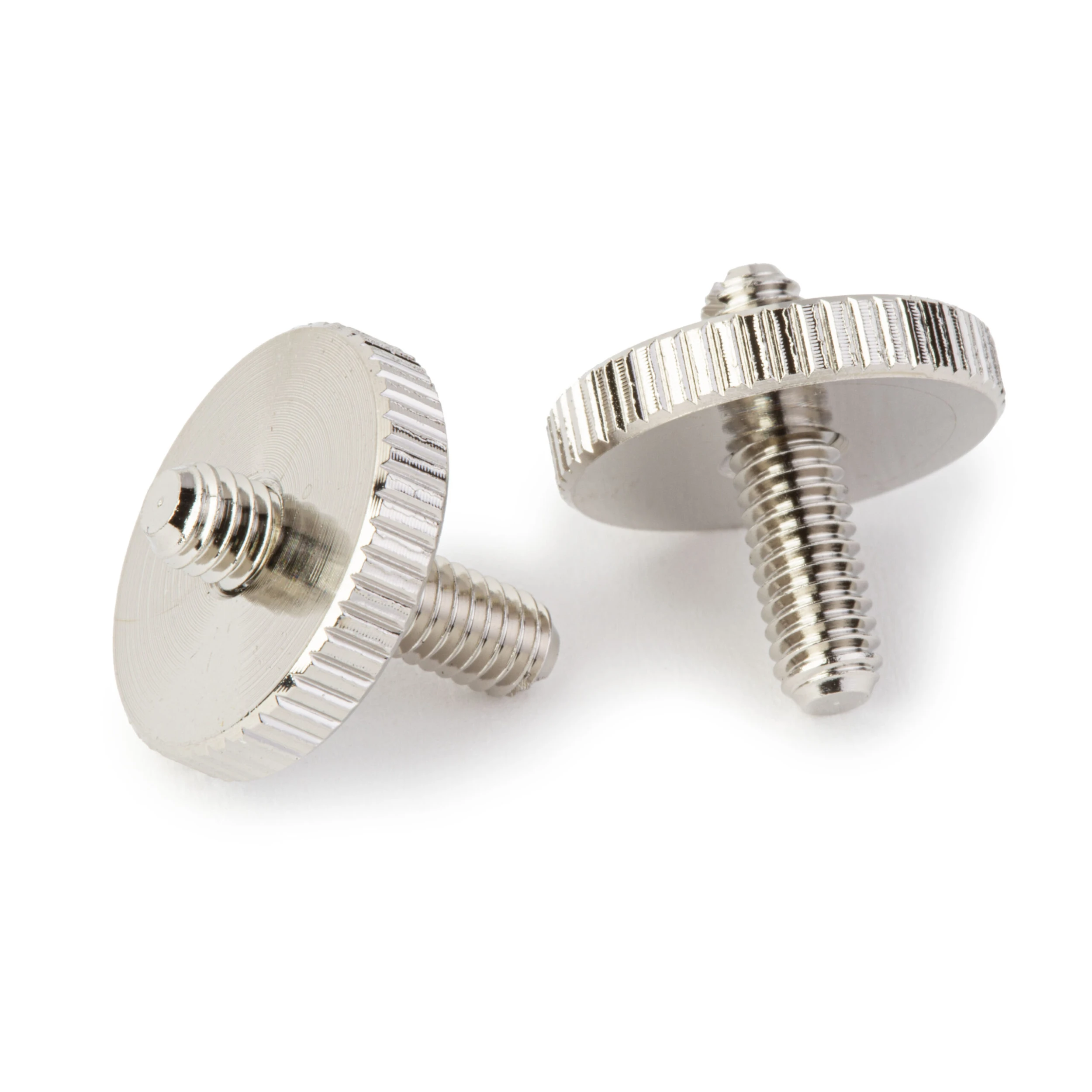 Aluminum Archtop Bridge Post And Thumbwheel Set - StewMac 2 Aluminum Archtop Bridge Post And Thumbwheel Set - StewMac - Image 2