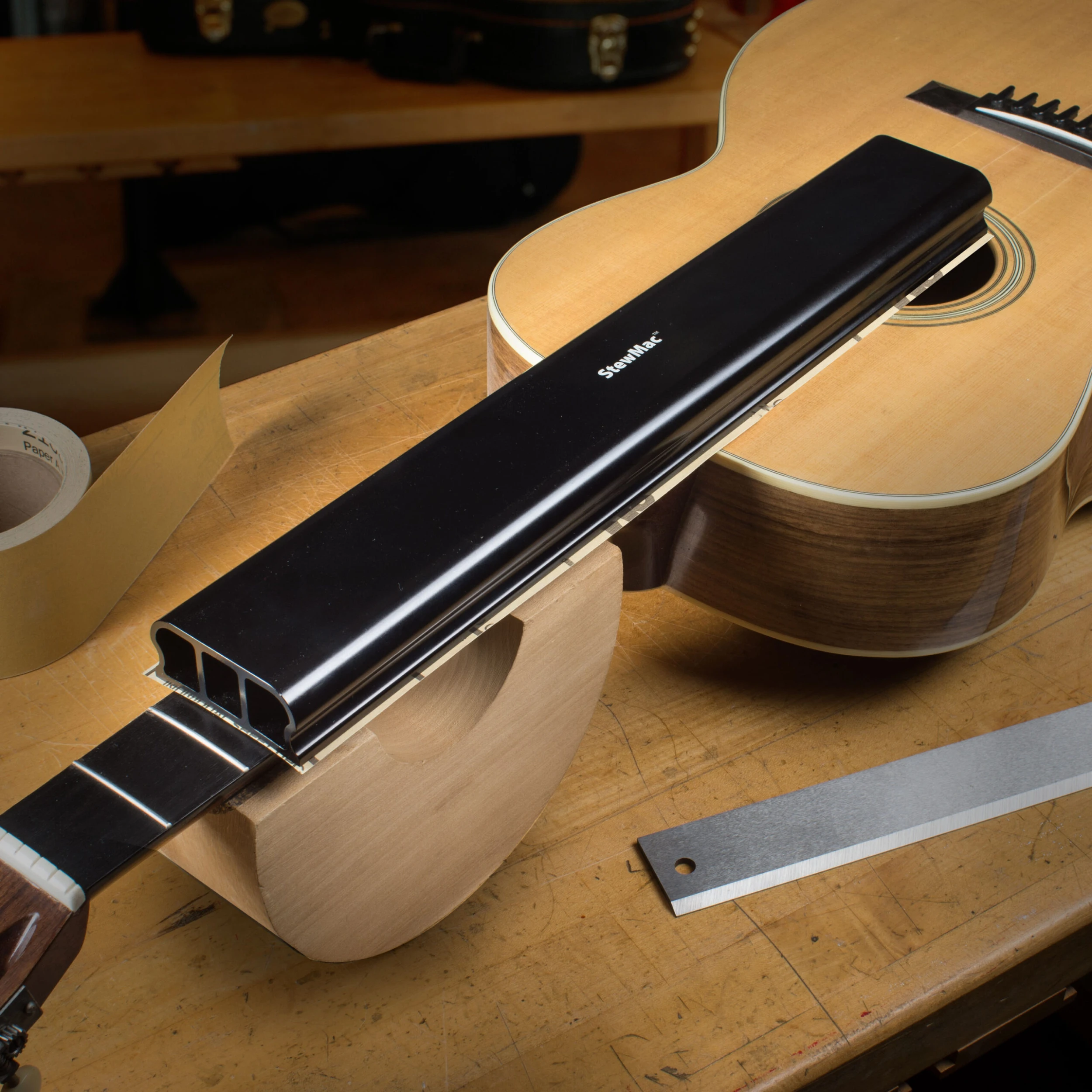 Aluminum Radius-sanding Beam, 18 1 Aluminum Radius-sanding Beam, 18